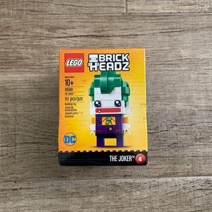 Never opened! Brick Headz The Joker 41588